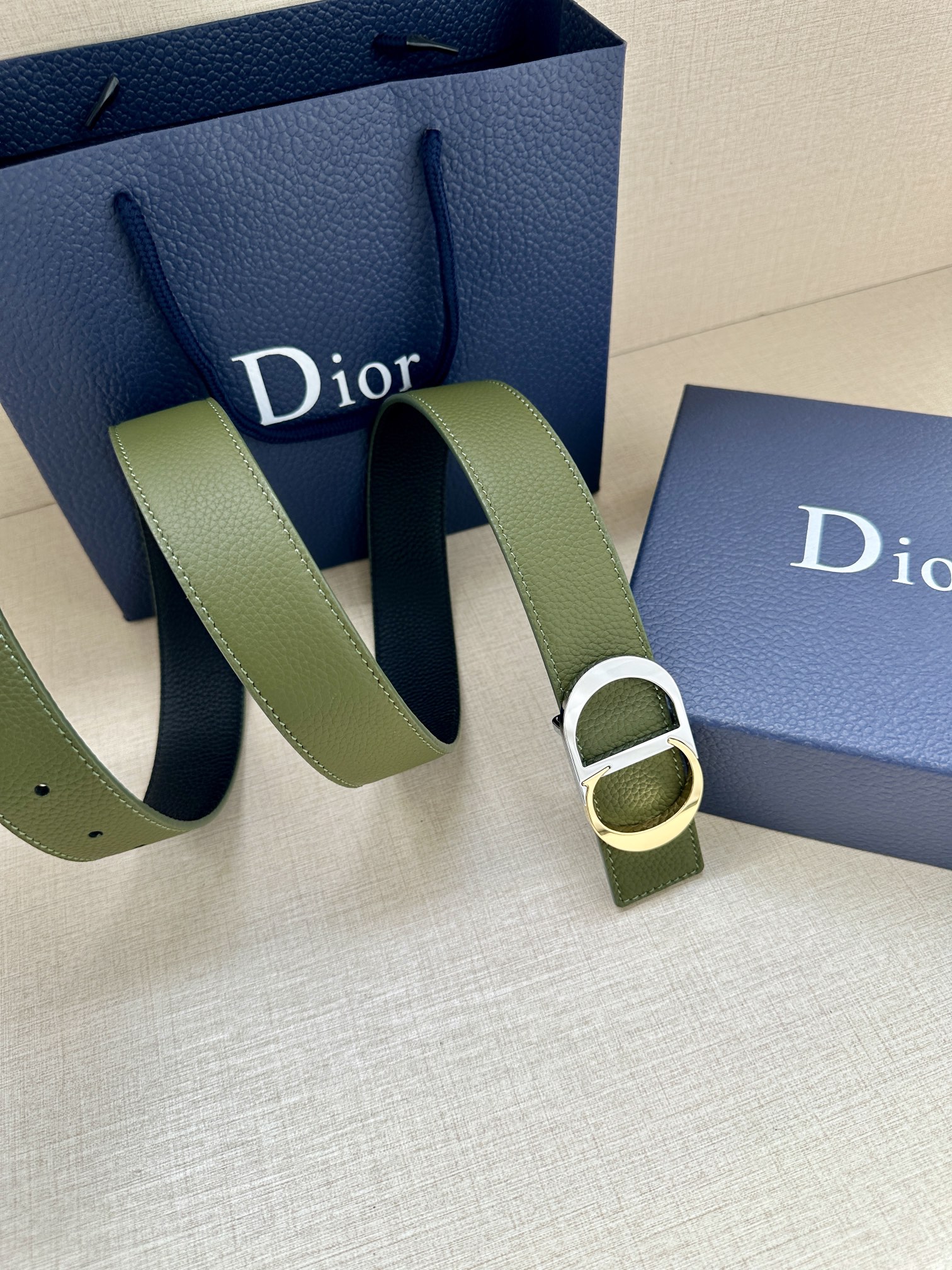 Dior Basic Belt White M