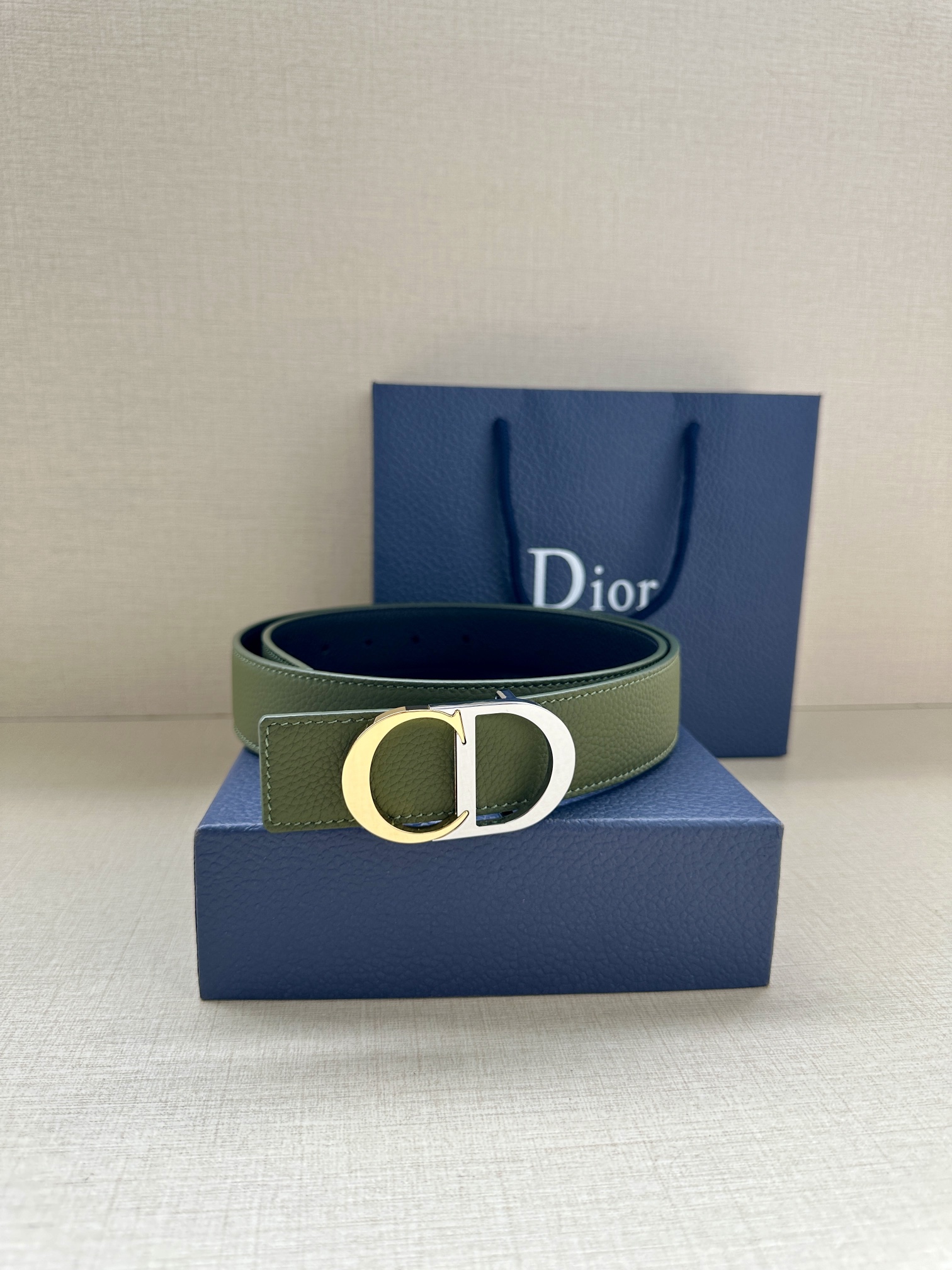 Dior Basic Belt White M