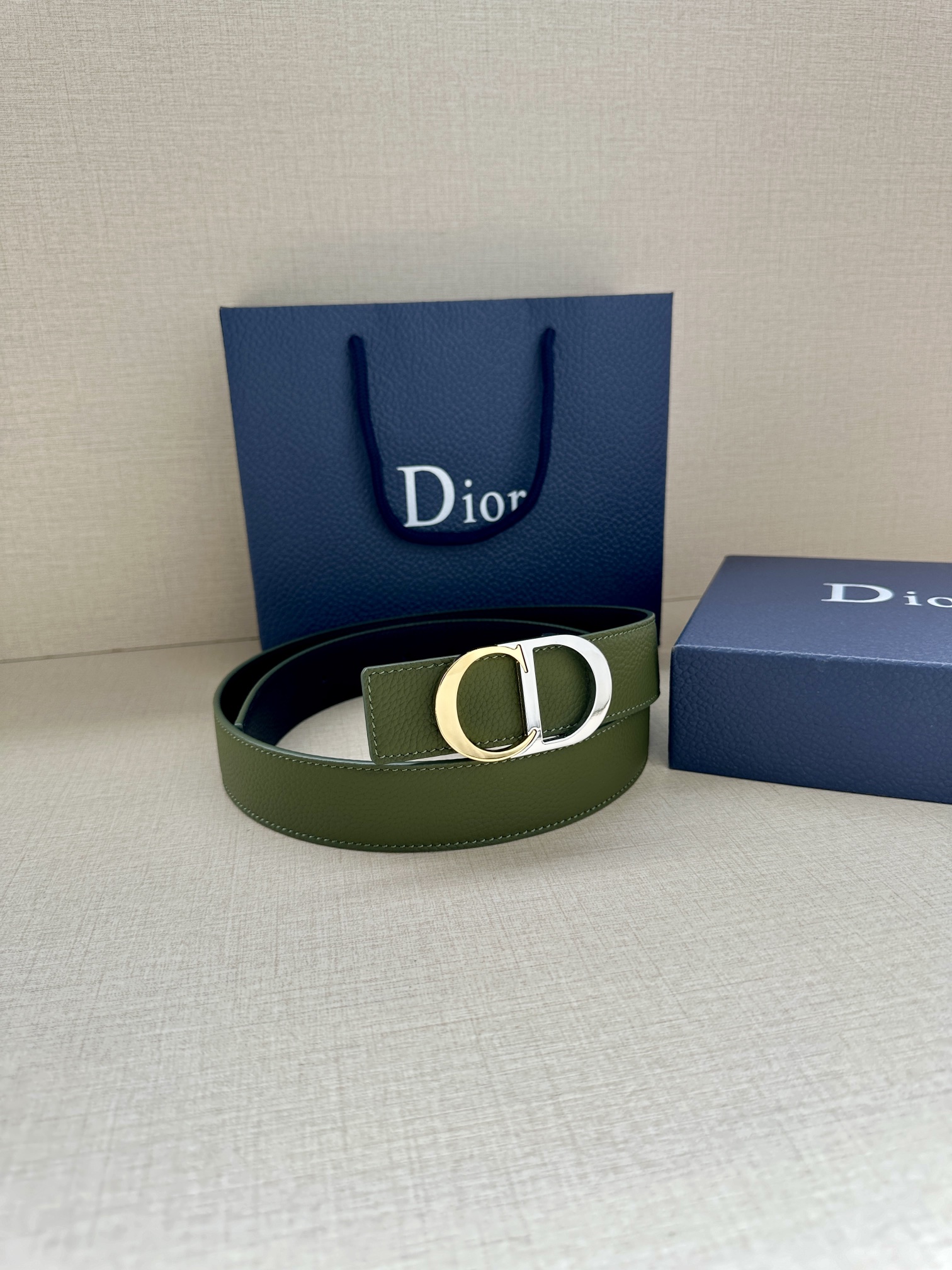 Dior Basic Belt White M