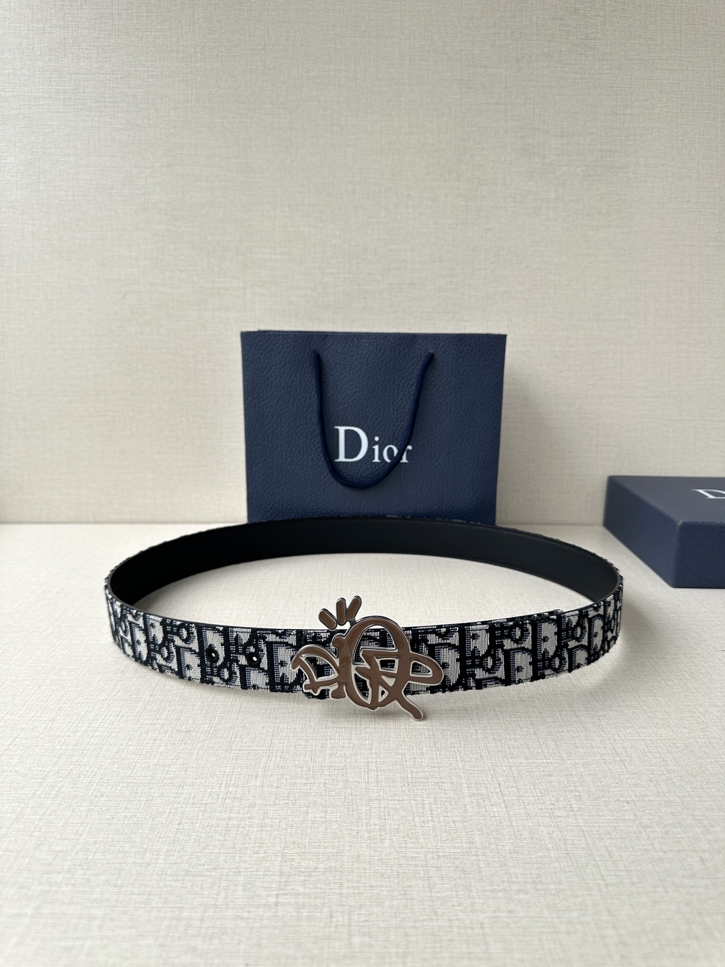 Basic Belt White S-m-l