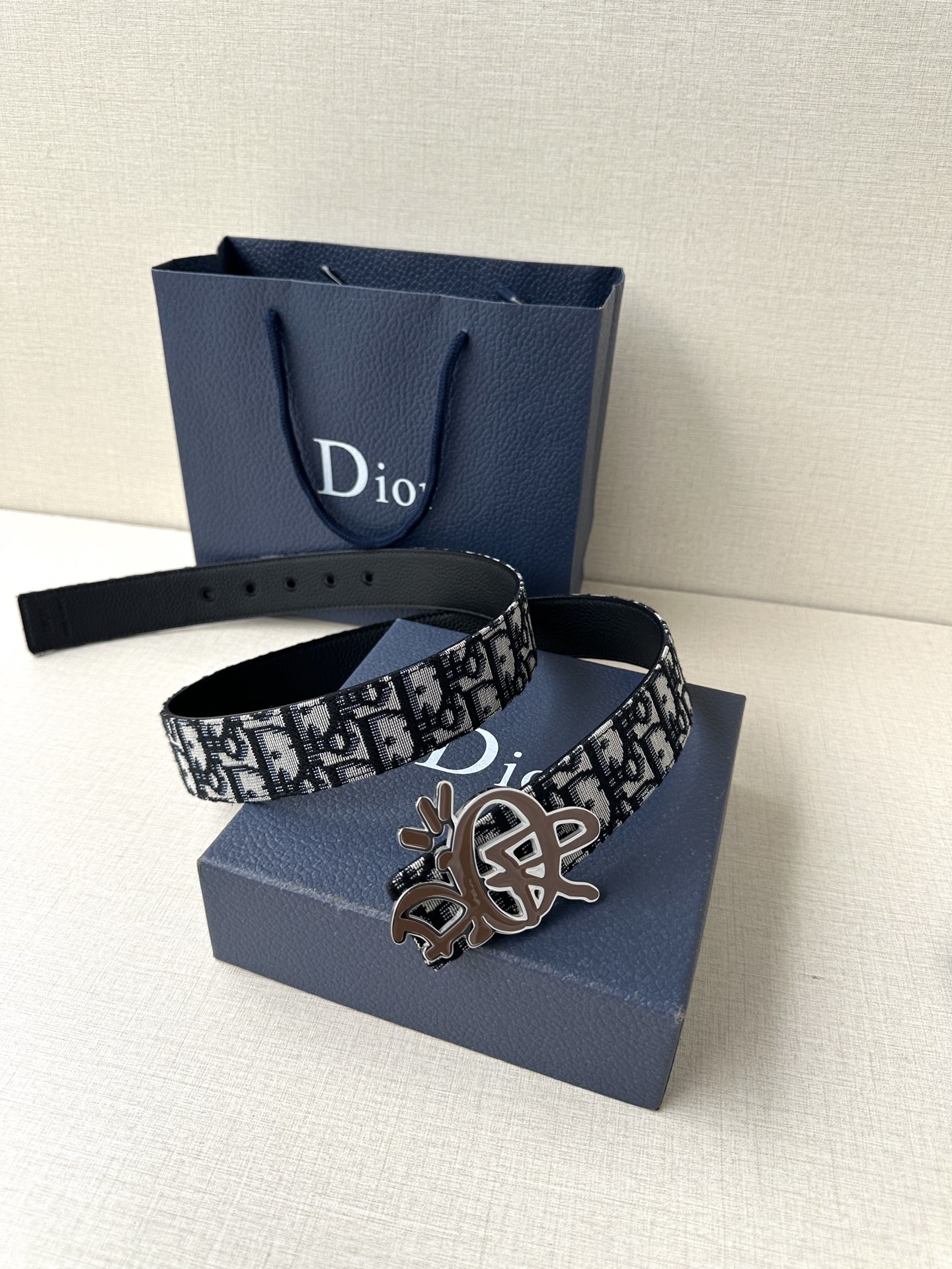 Basic Belt White S-m-l