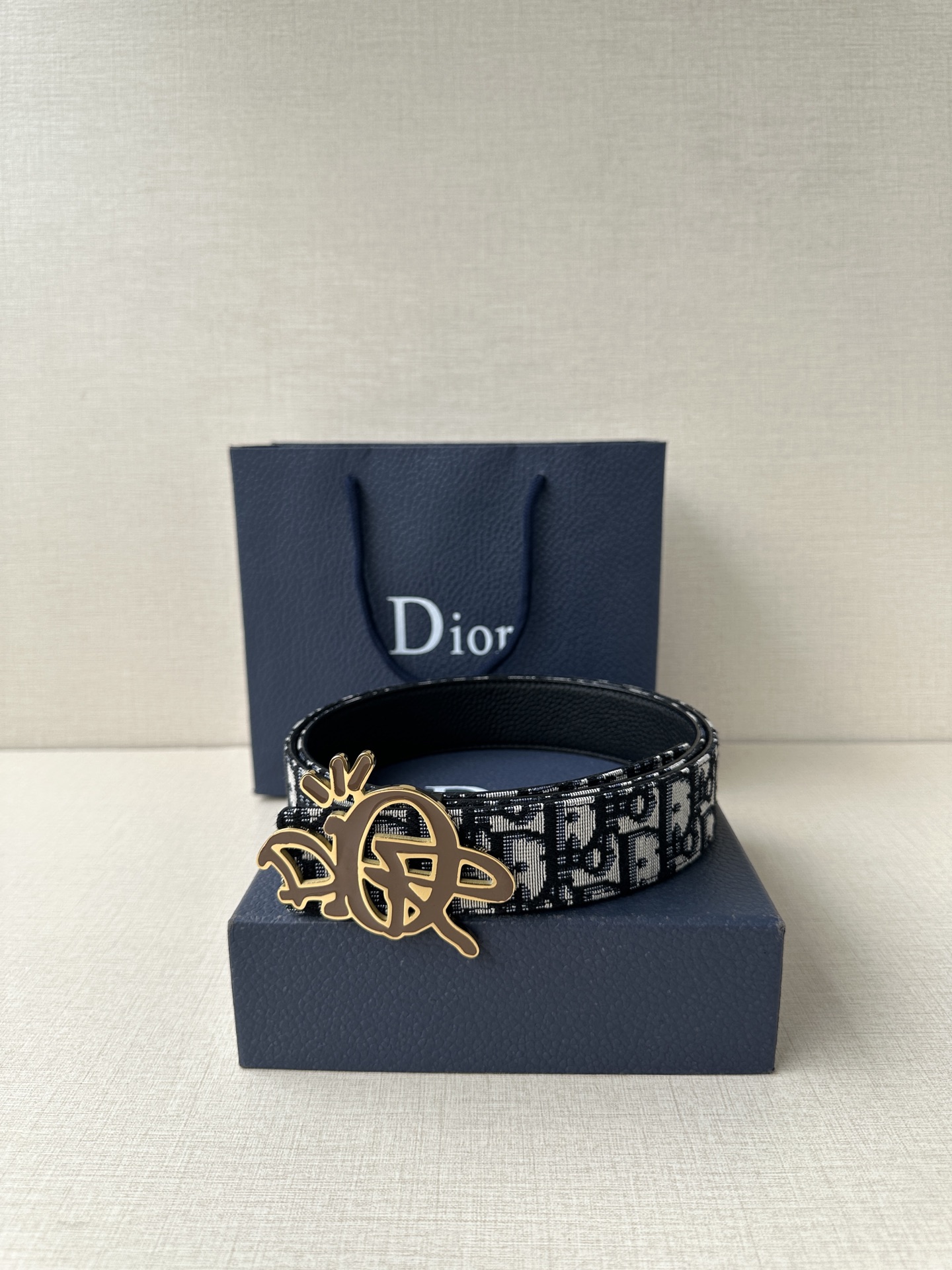 Basic Belt White S-m-l