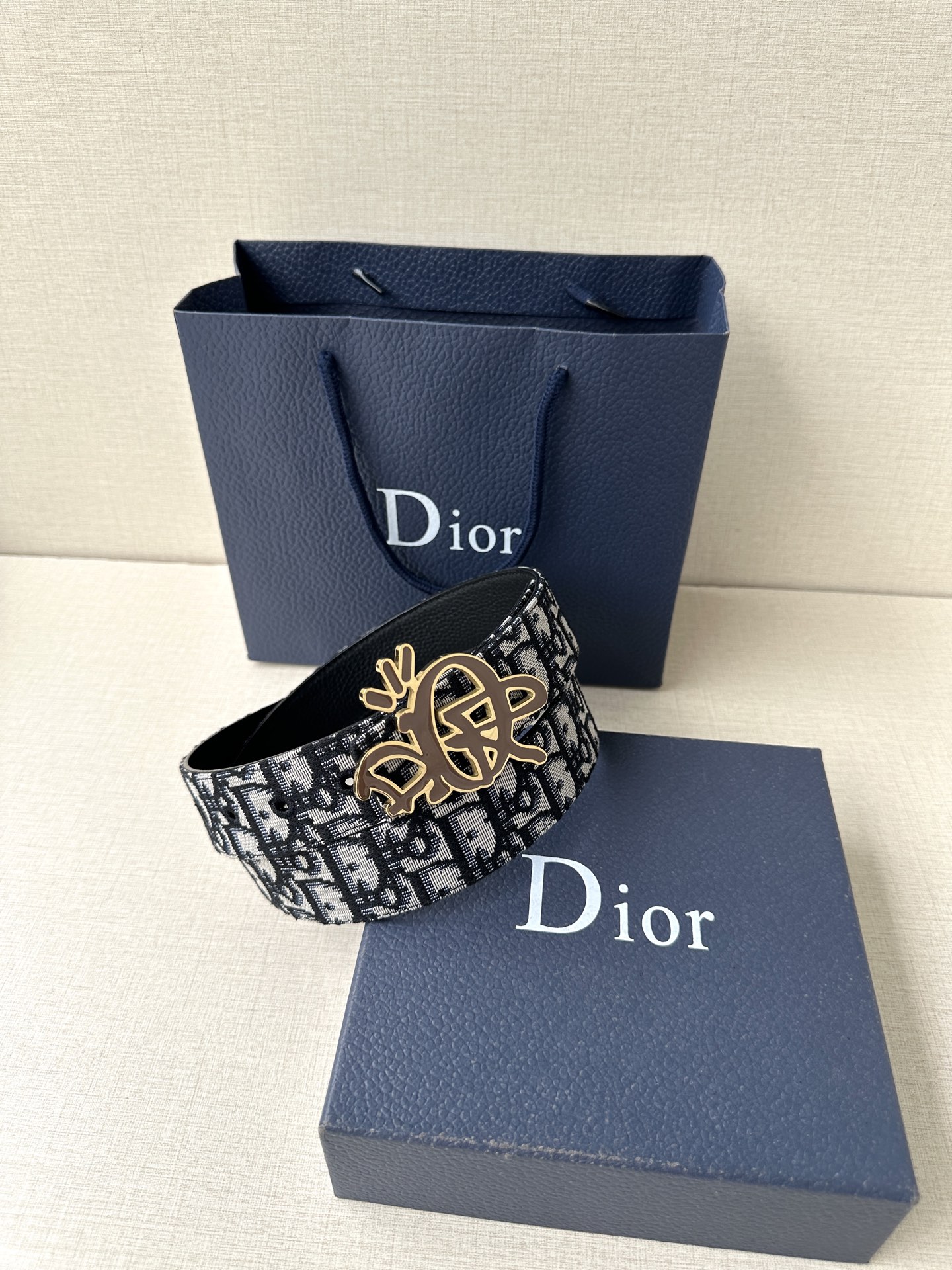 Basic Belt White S-m-l