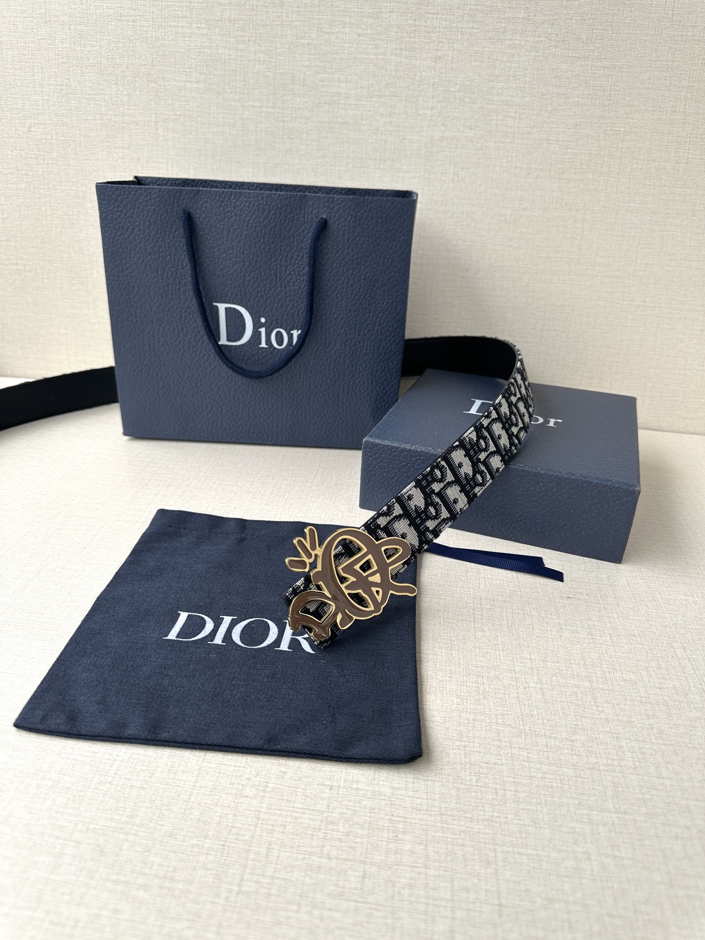 Basic Belt White S-m-l