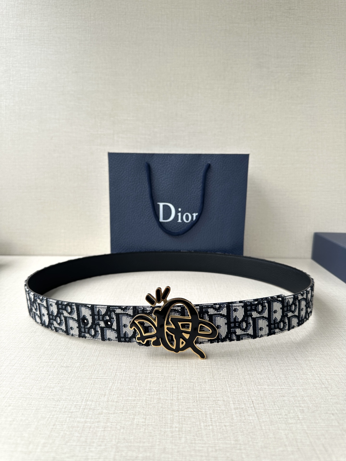 Basic Belt White S-m-l