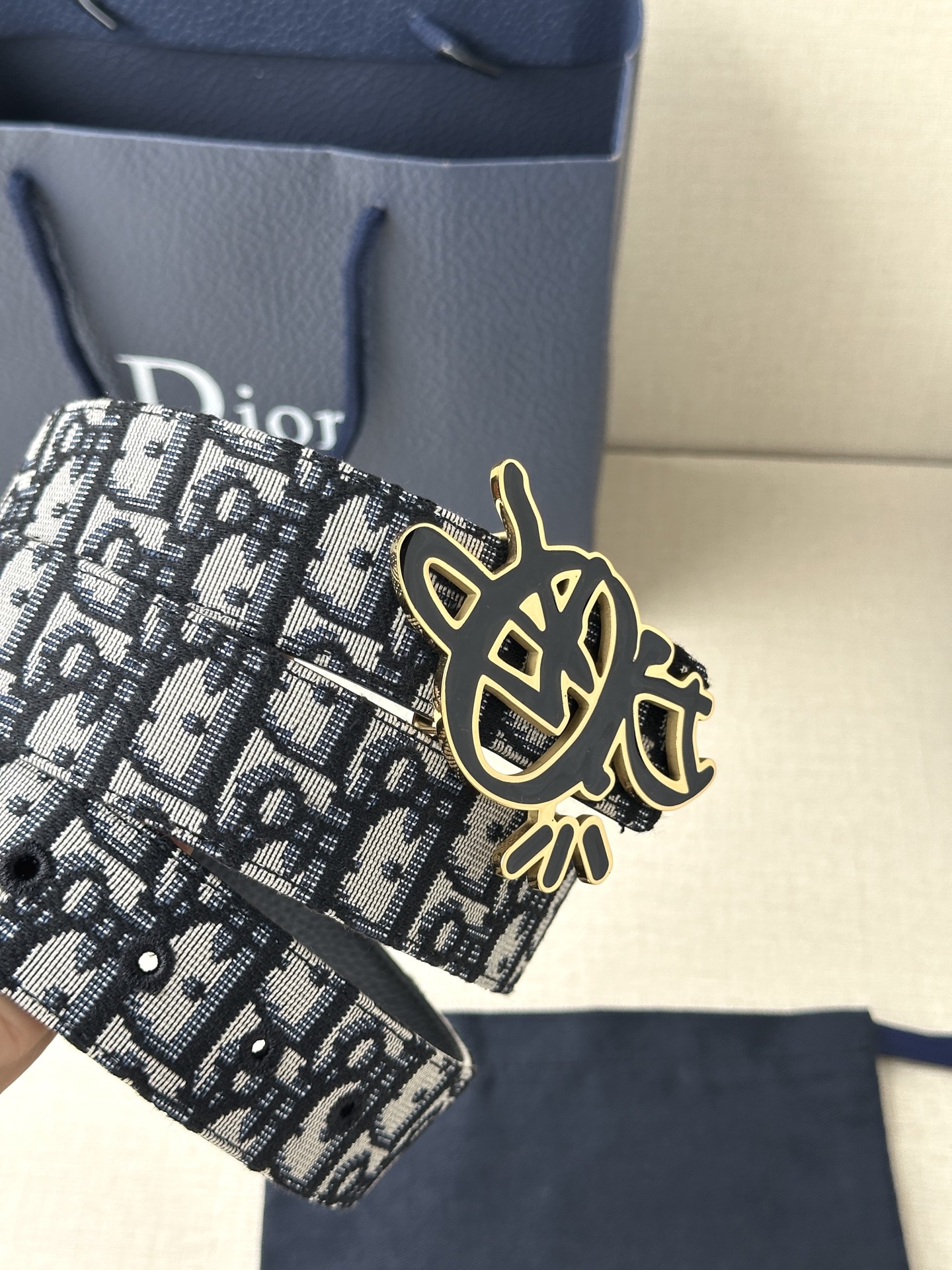 Basic Belt White S-m-l