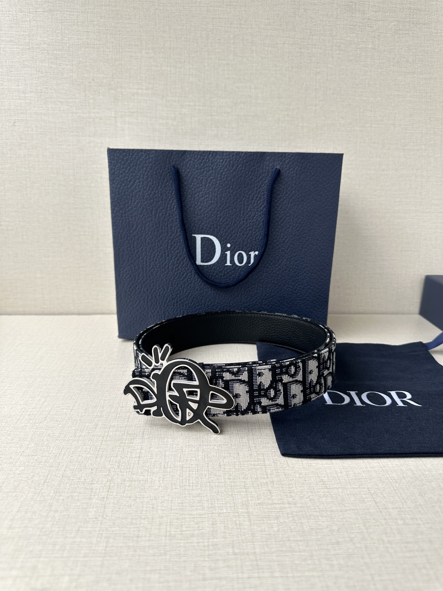 Basic Belt White S-m-l