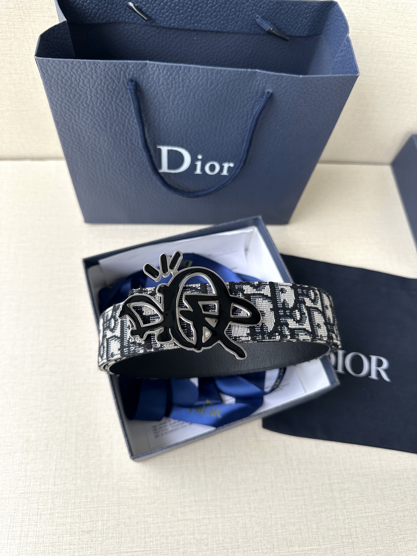 Basic Belt White S-m-l