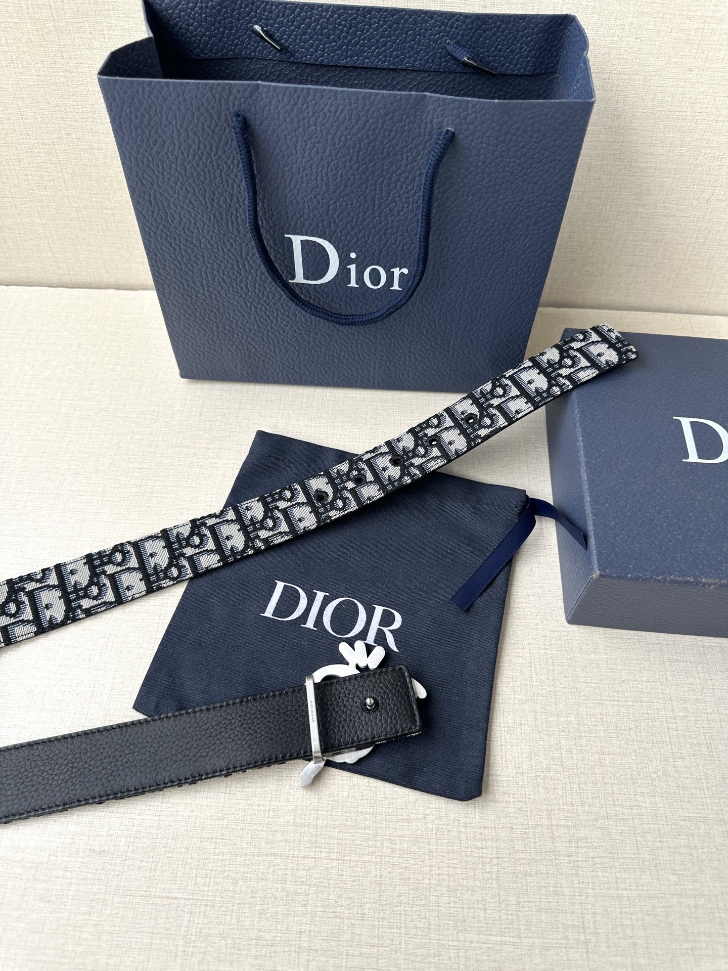 Basic Belt White S-m-l