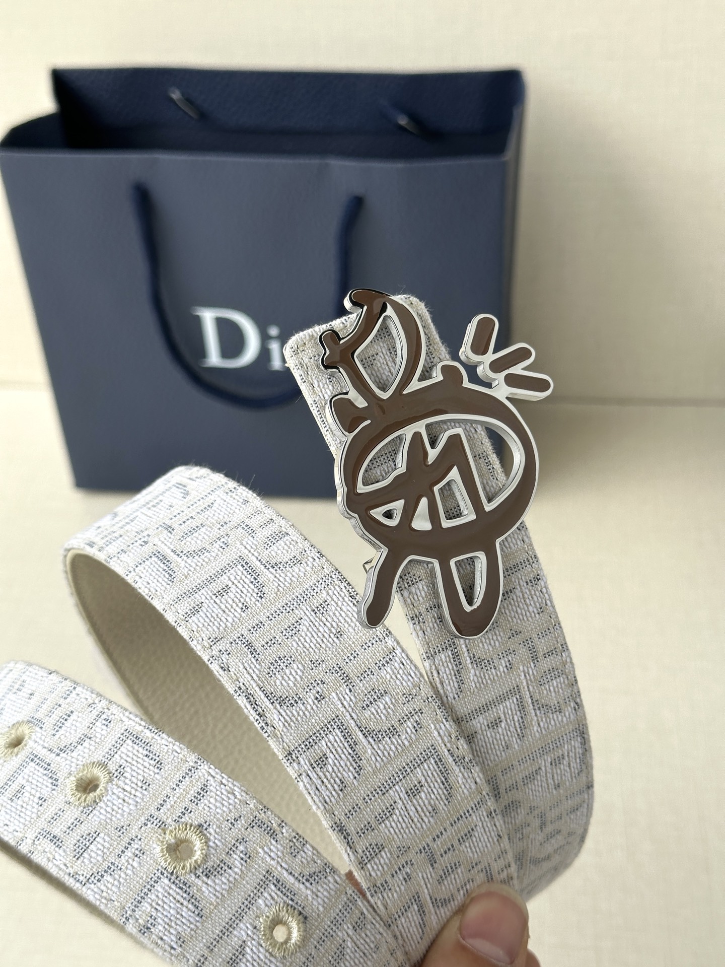 Basic Belt White S-m-l