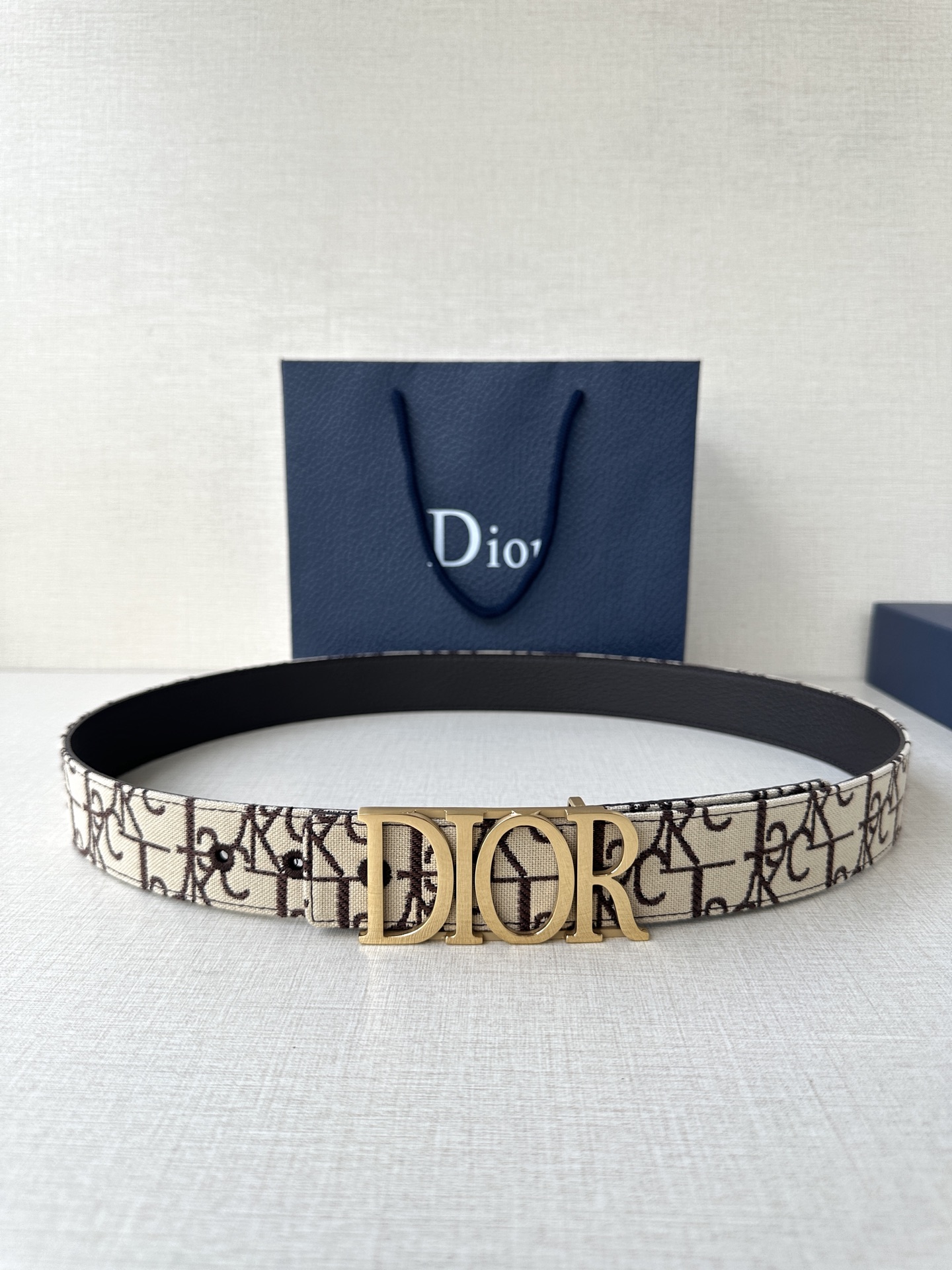 Basic Belt White S-m-l