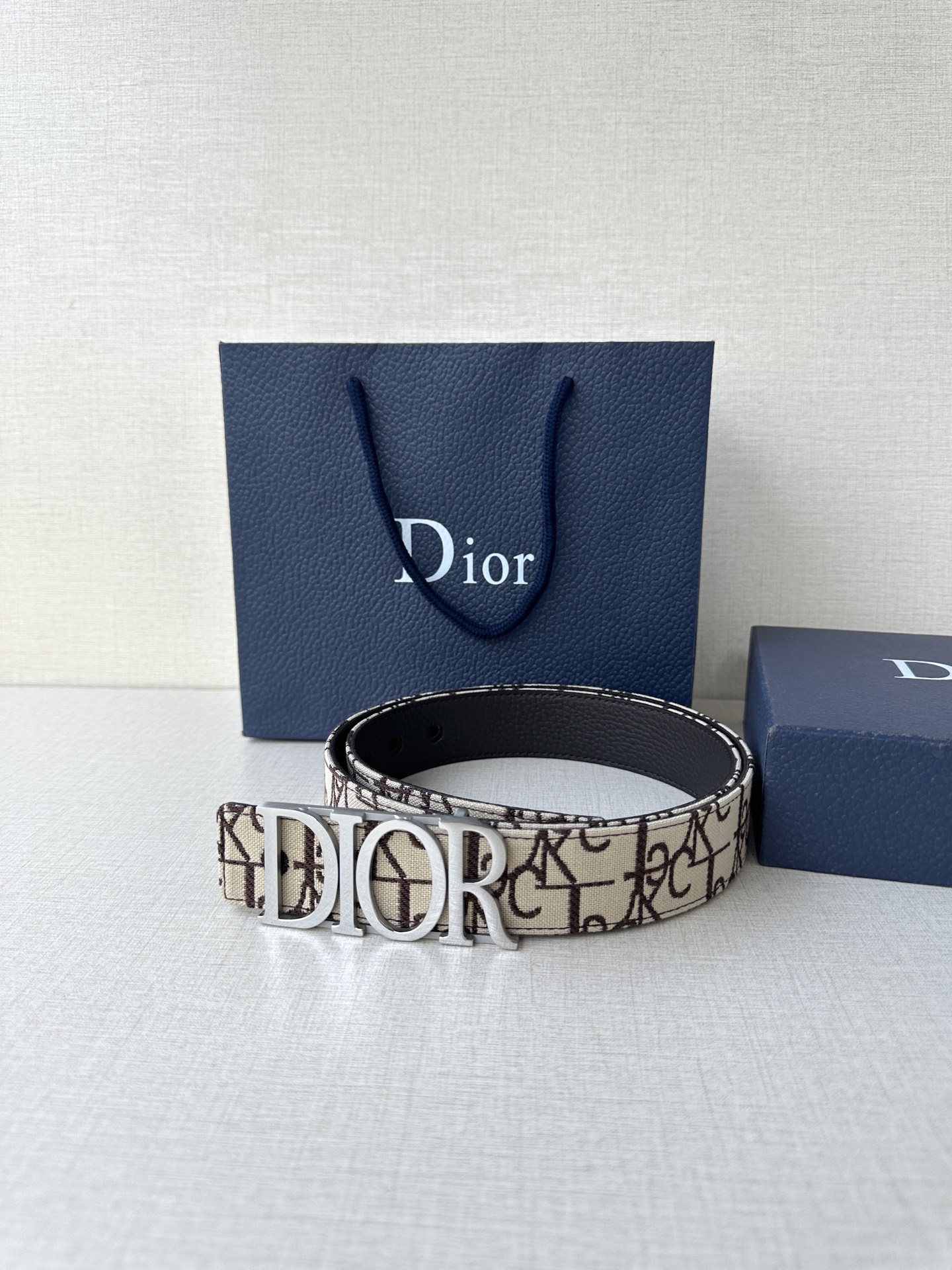 Basic Belt White S-m-l