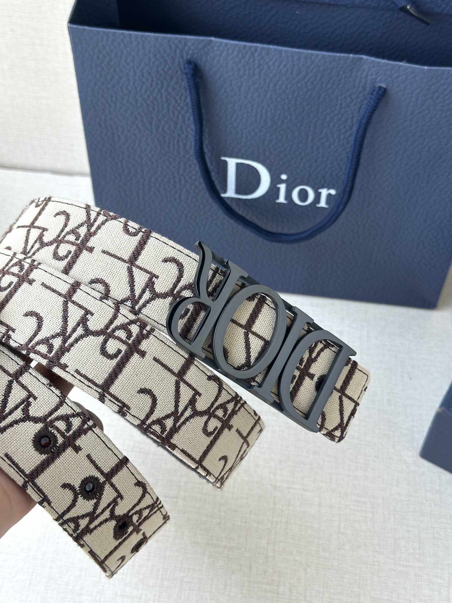 Basic Belt White S-m-l