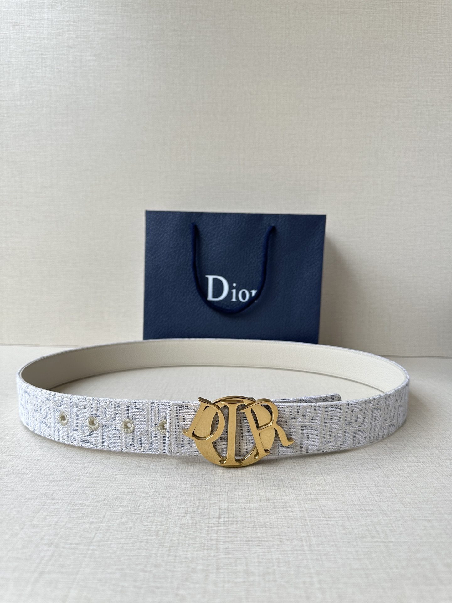 Dior Basic Belt Cow Leather M