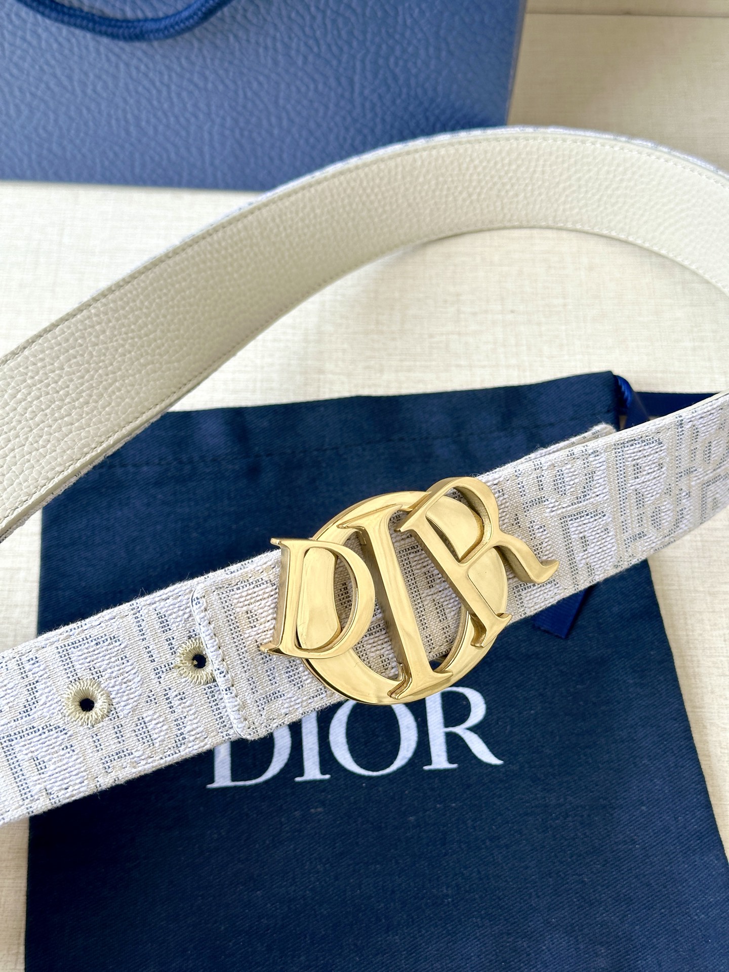 Dior Basic Belt Cow Leather M