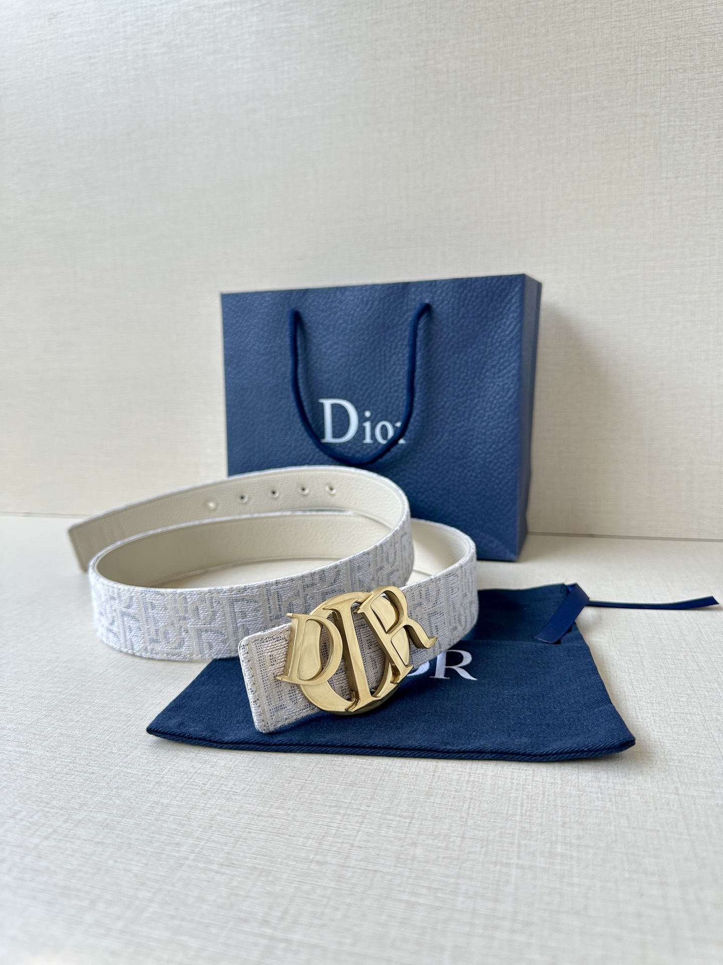 Dior Basic Belt Cow Leather M