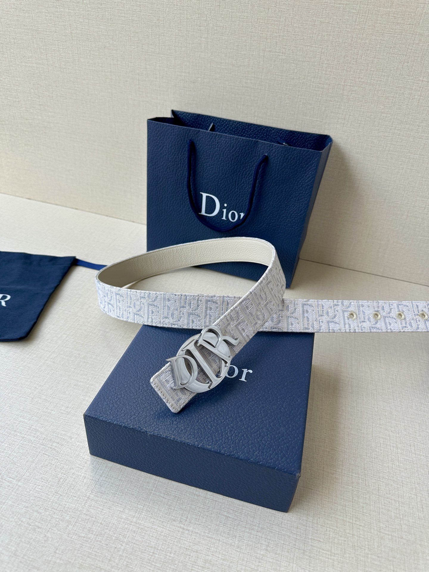 Dior Basic Belt Cow Leather M