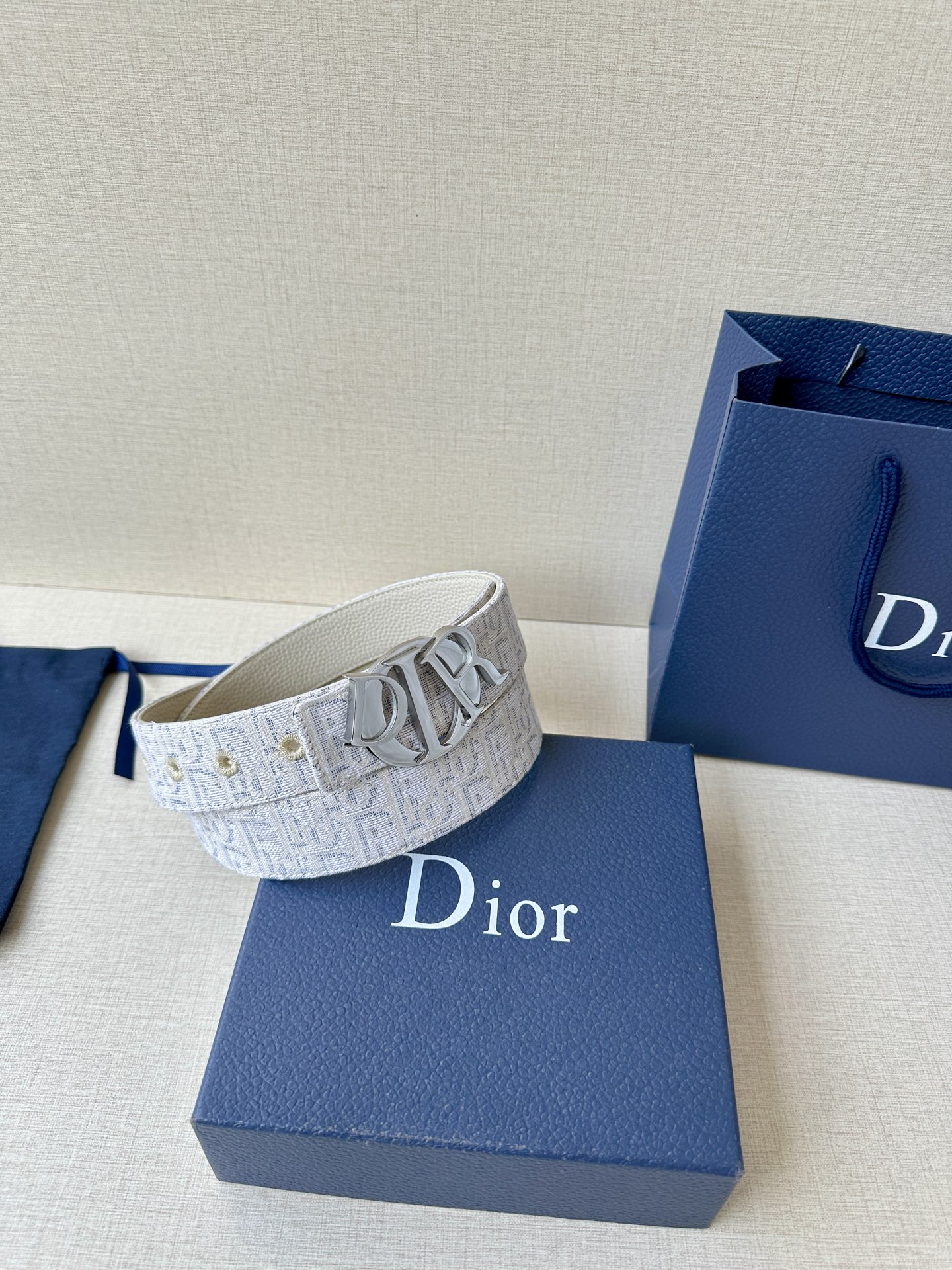 Dior Basic Belt Cow Leather M