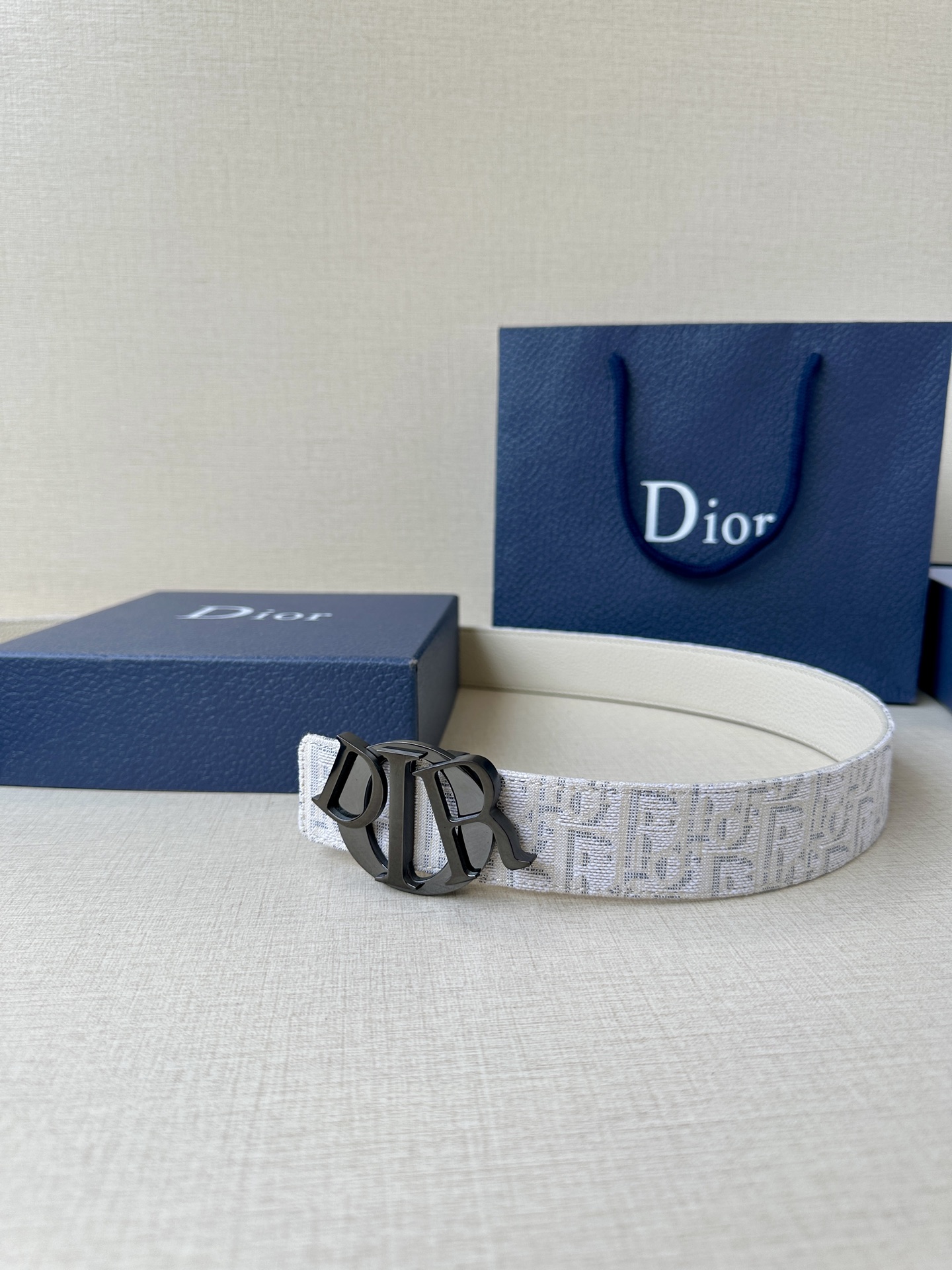 Dior Basic Belt Cow Leather M