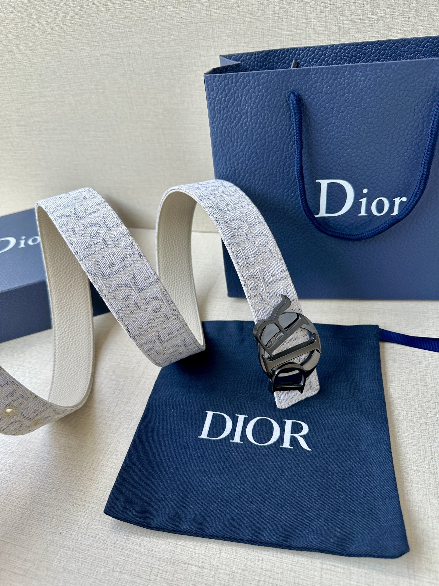 Dior Basic Belt Cow Leather M