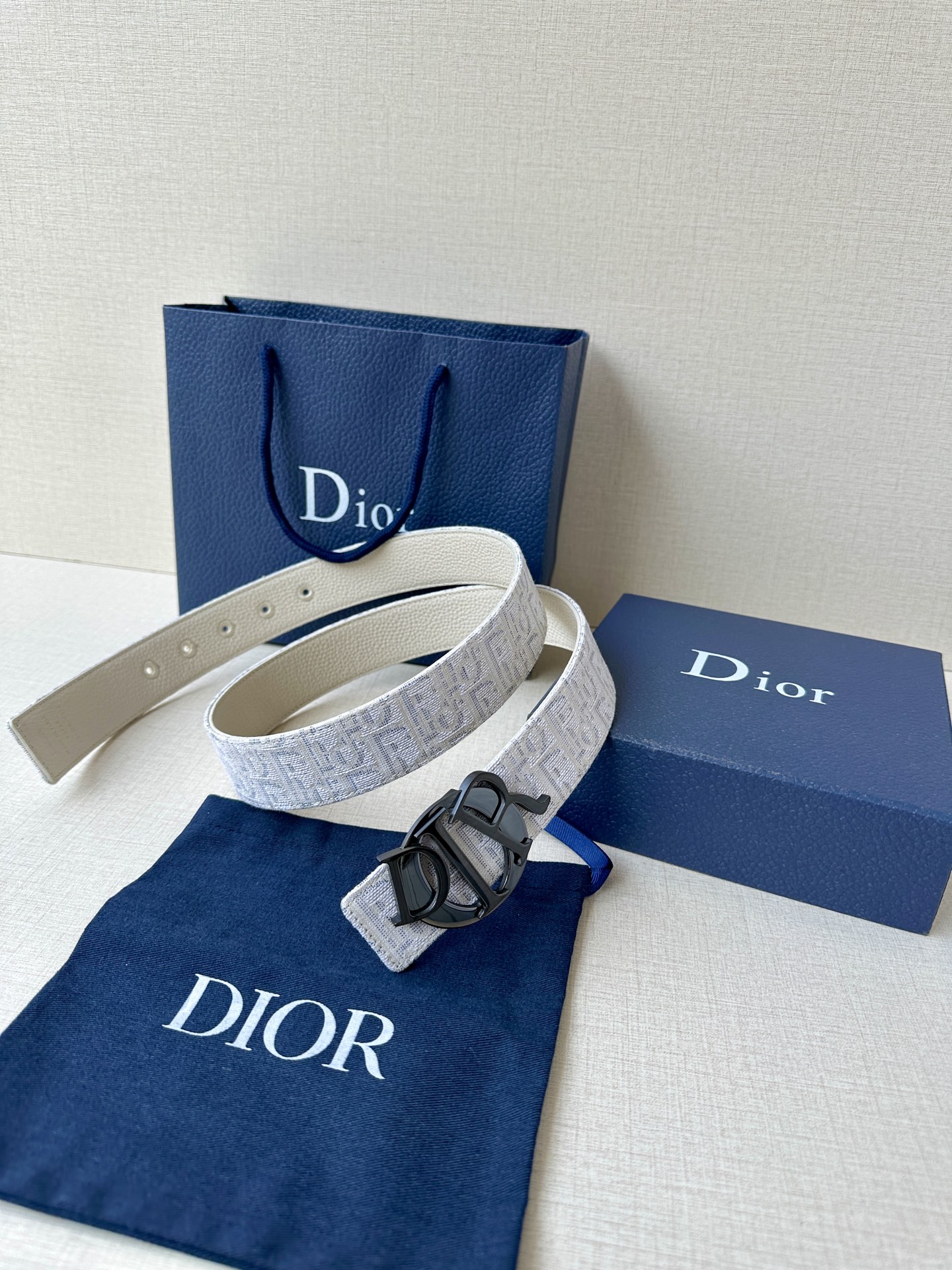 Dior Basic Belt Cow Leather M