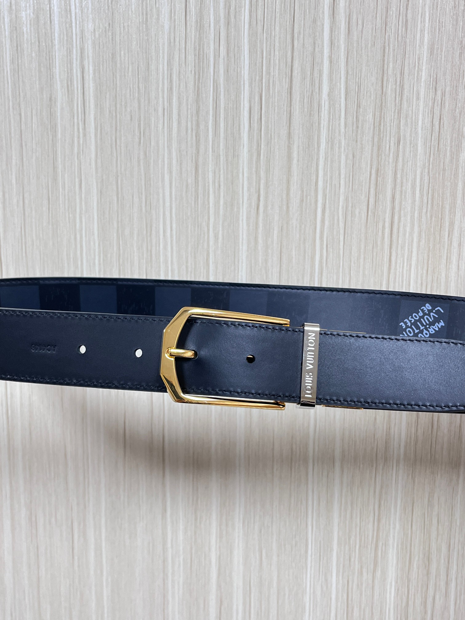 Basic Belt Cow Leather Gray