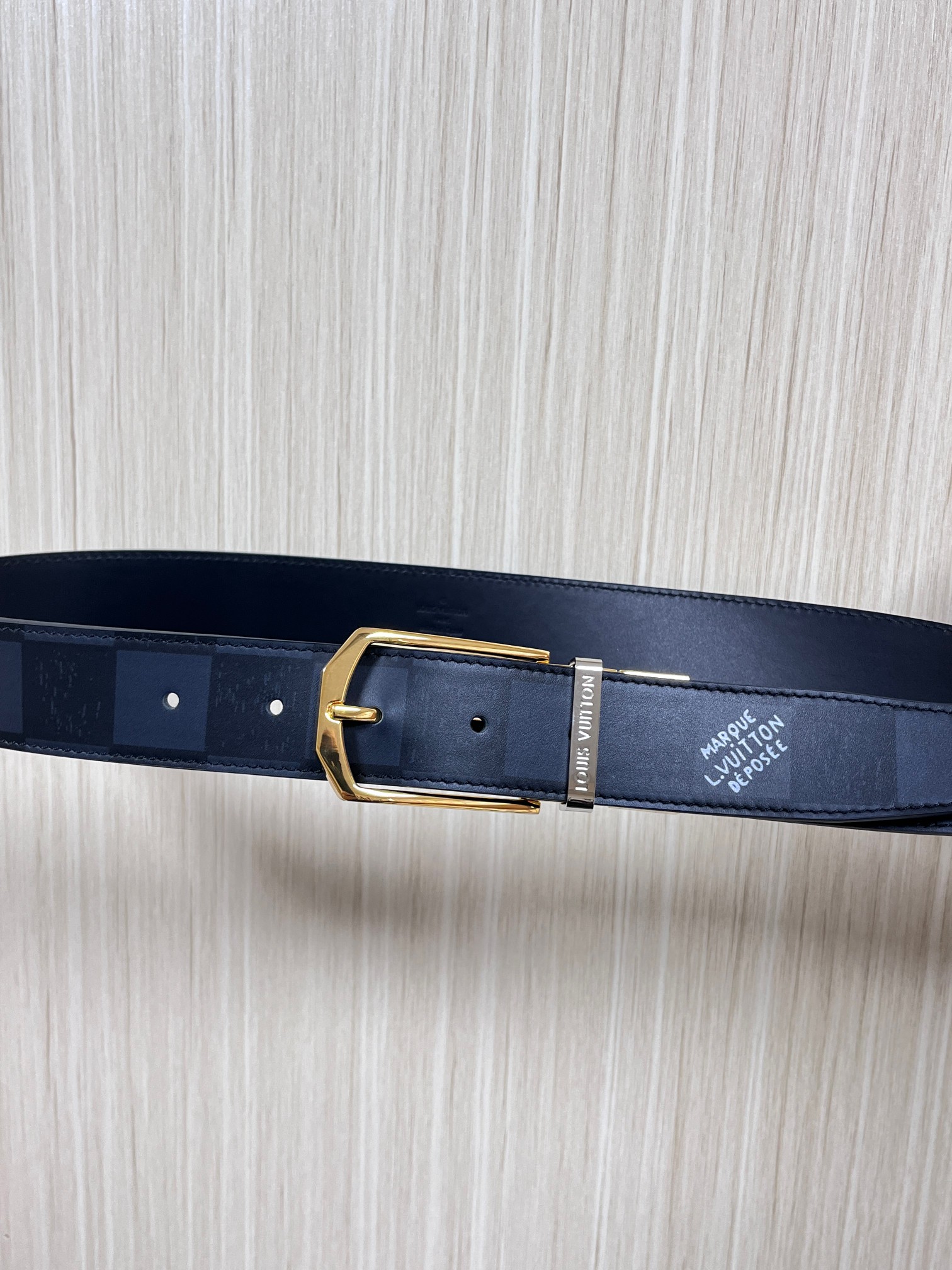 Basic Belt Cow Leather Gray