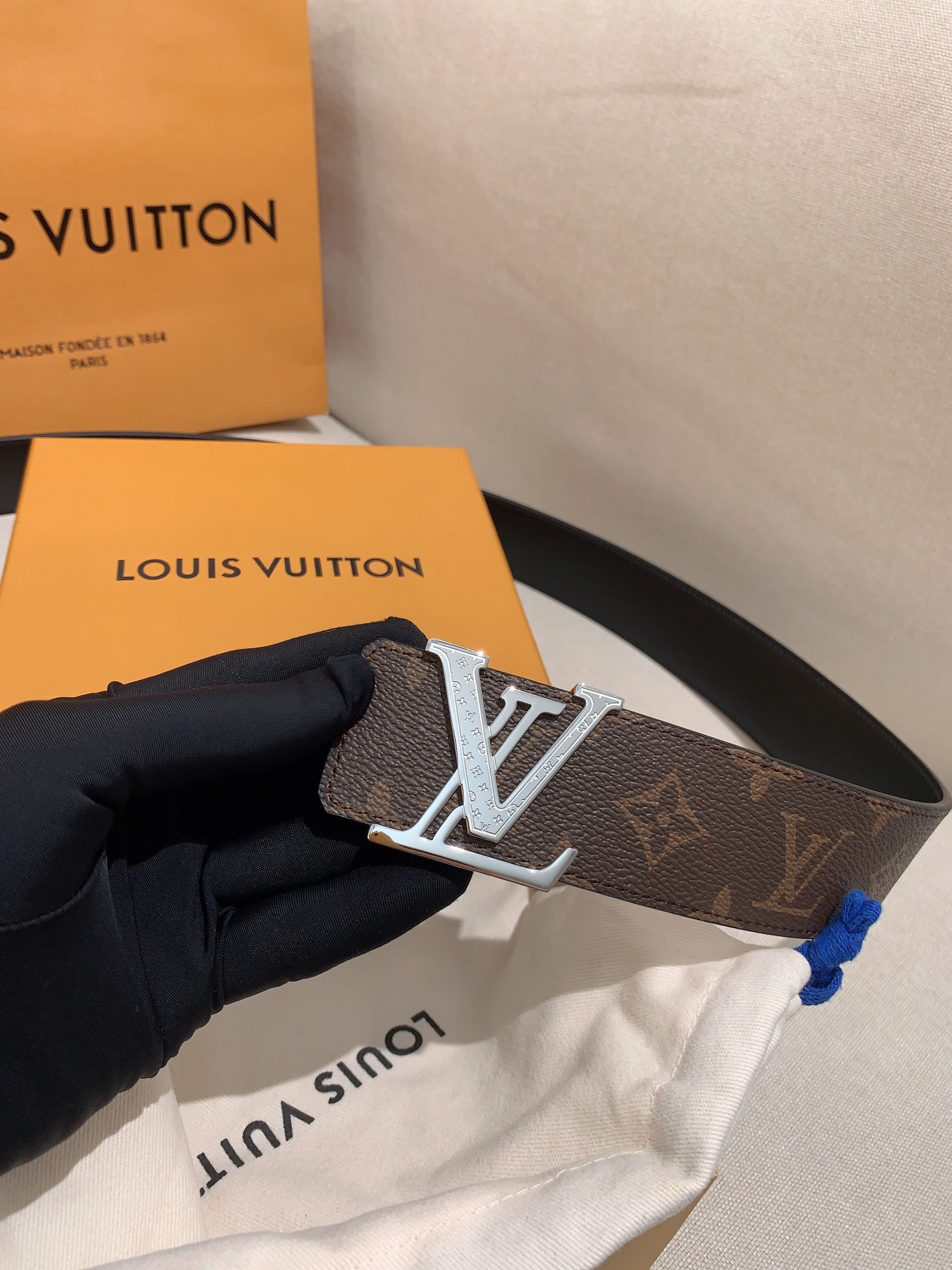 Louis Vuitton Basic Belt