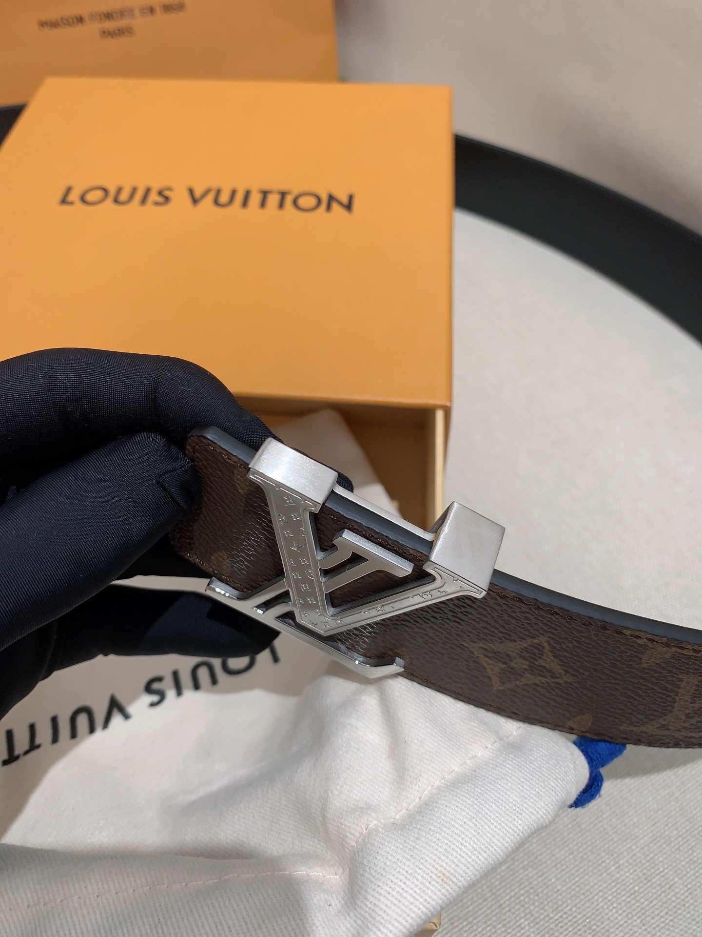 Louis Vuitton Basic Belt