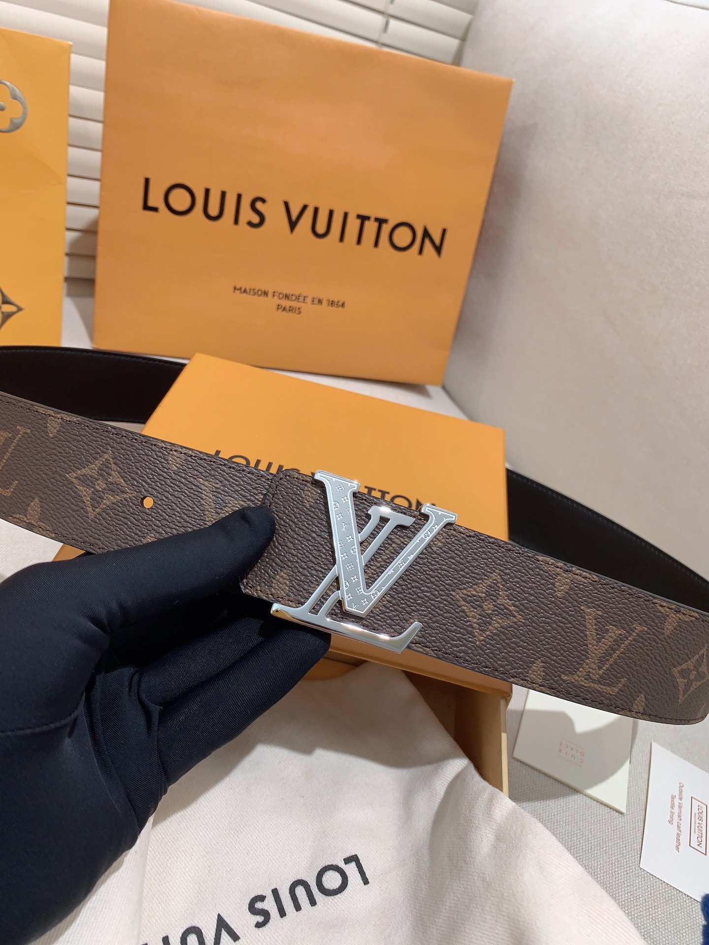Louis Vuitton Basic Belt