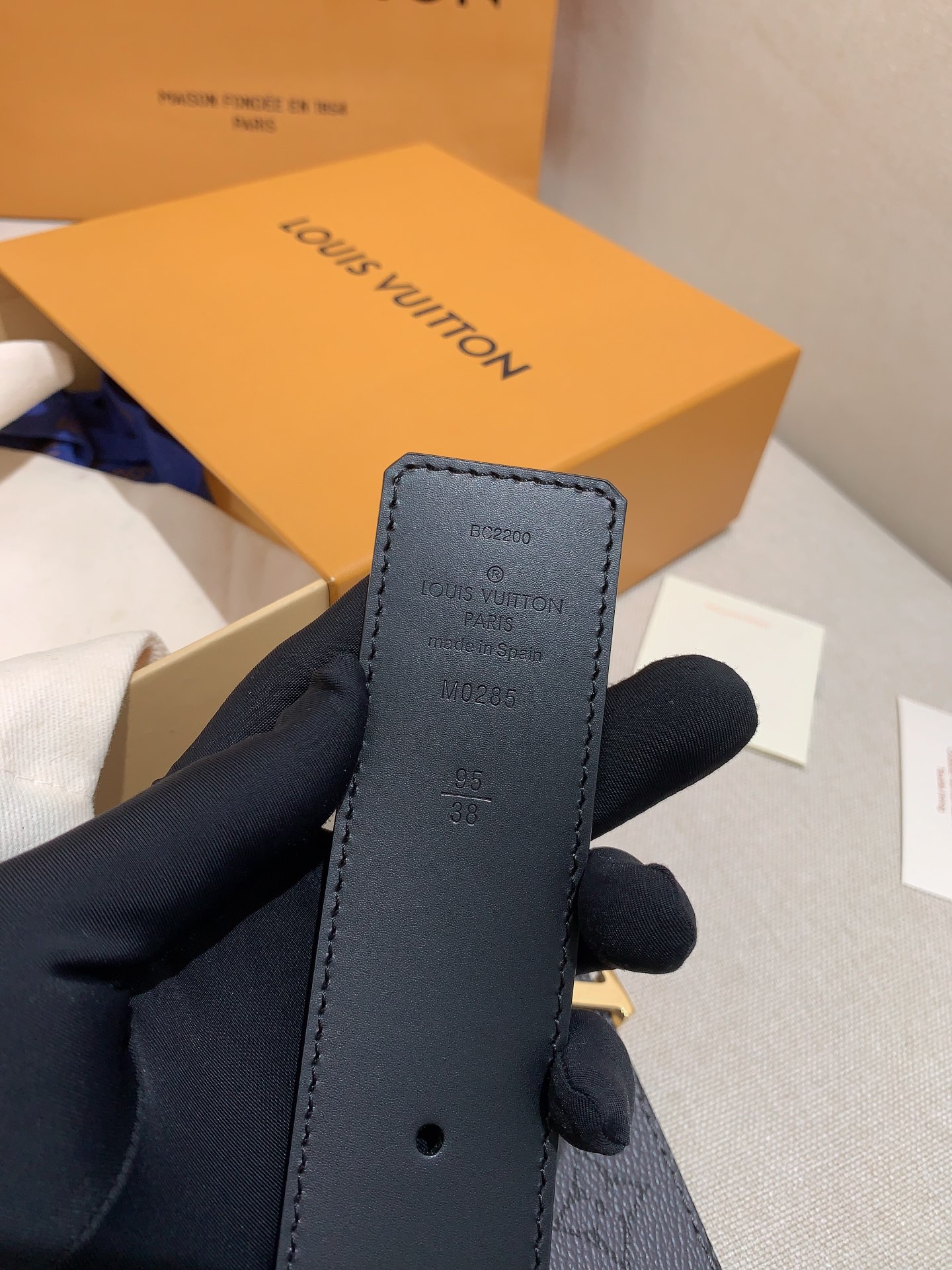 Louis Vuitton Basic Belt