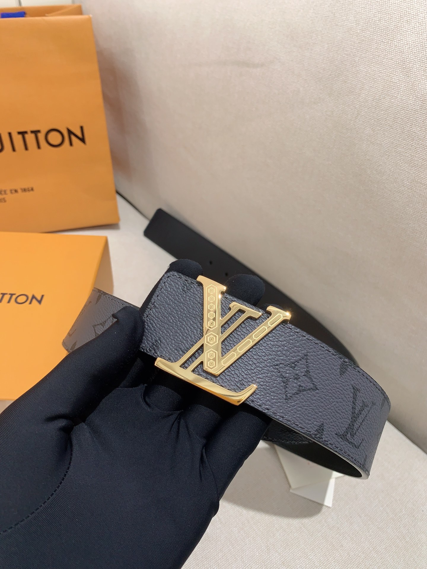 Louis Vuitton Basic Belt