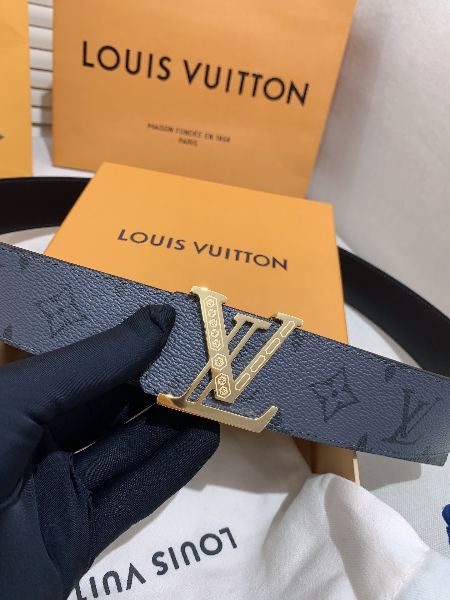 Louis Vuitton Basic Belt
