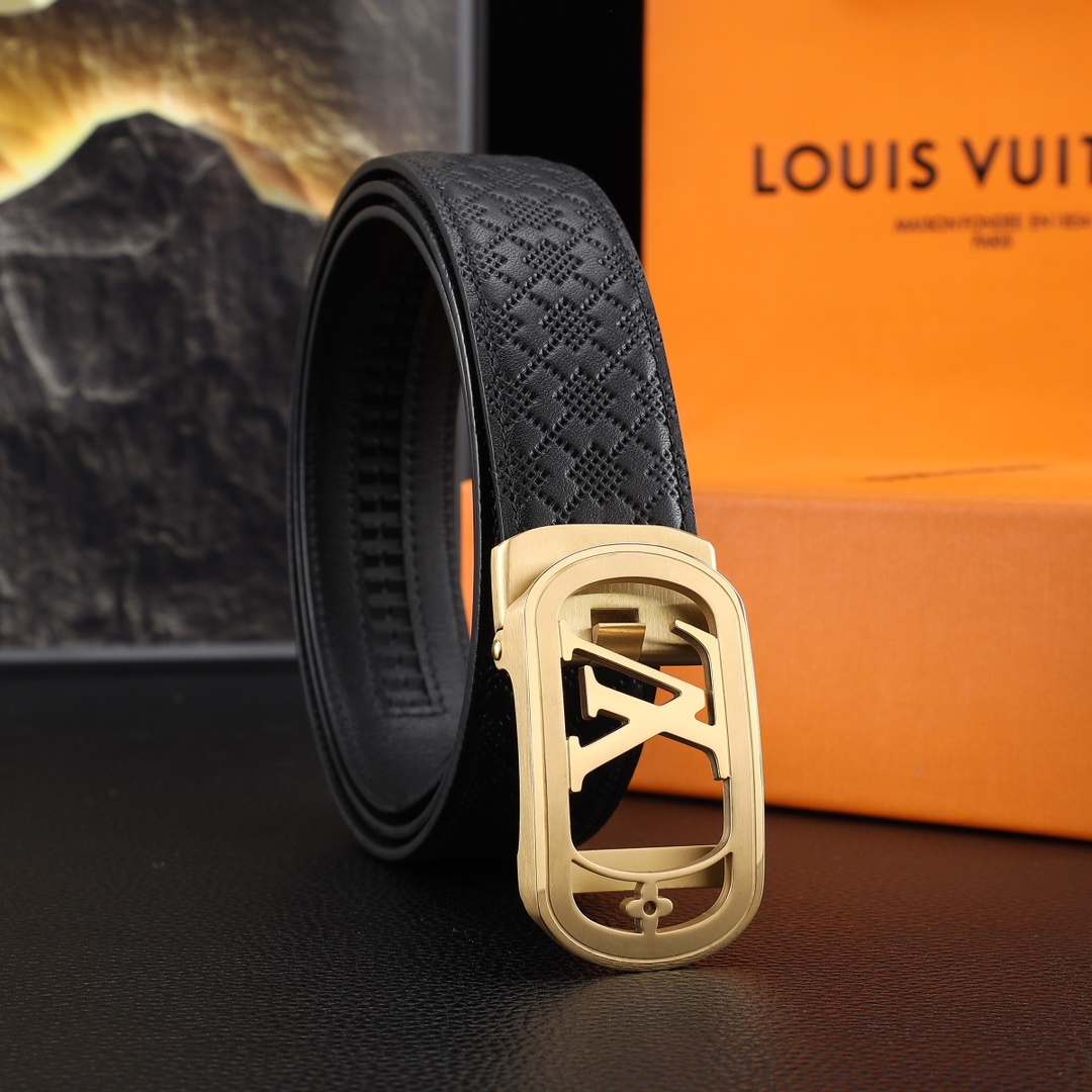 Louis Vuitton Male Basic Belt 35mm