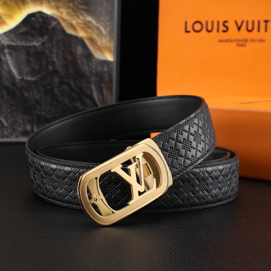 Louis Vuitton Male Basic Belt 35mm