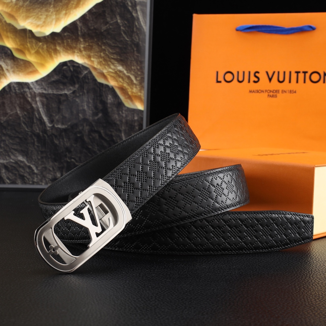 Louis Vuitton Male Basic Belt 35mm