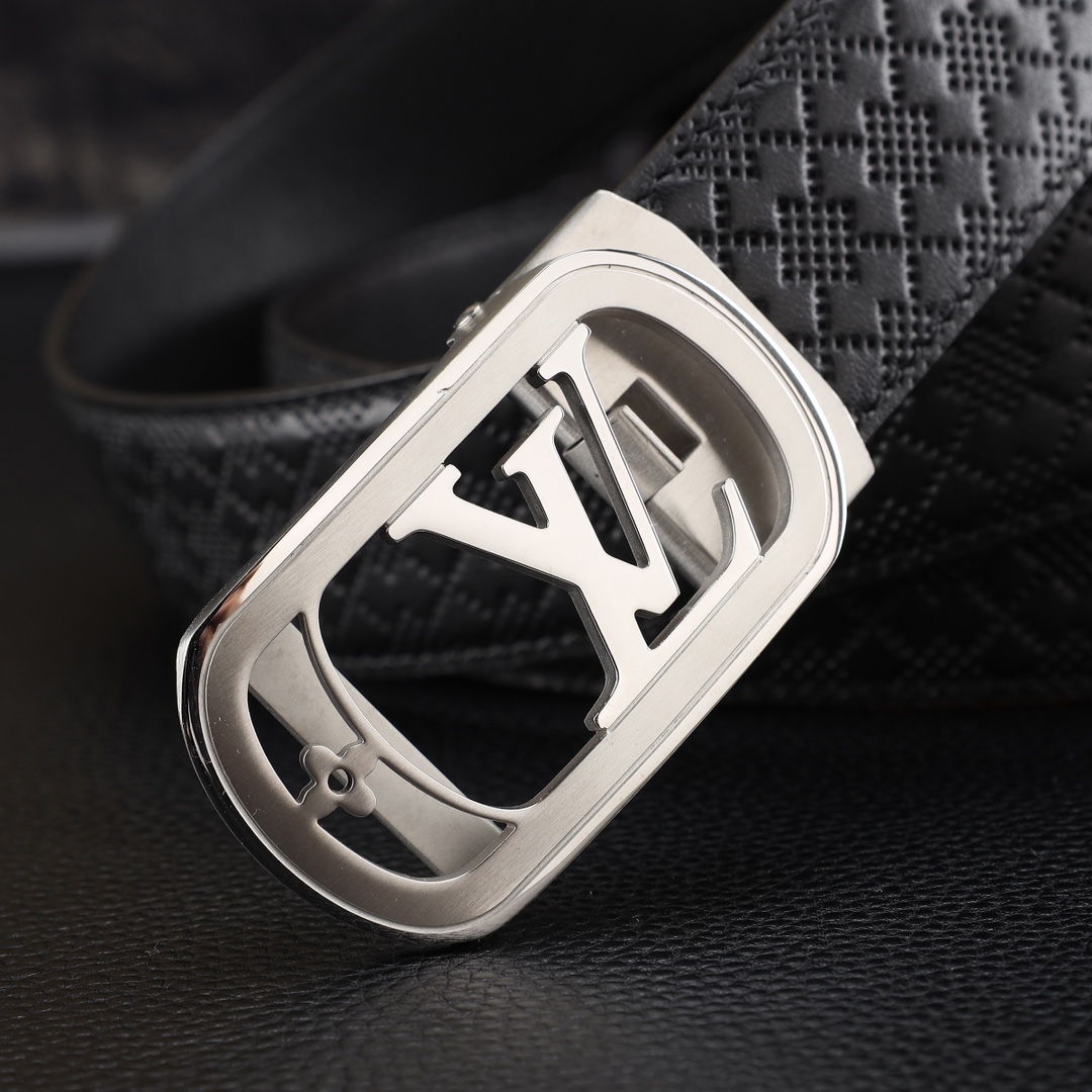 Louis Vuitton Male Basic Belt 35mm