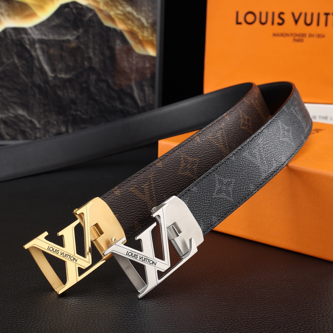 Louis Vuitton Male Basic Belt 35mm