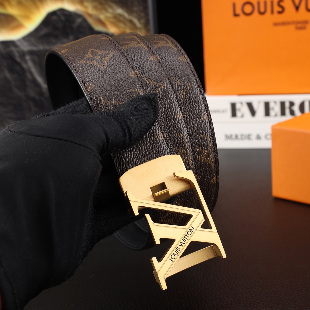 Louis Vuitton Male Basic Belt 35mm