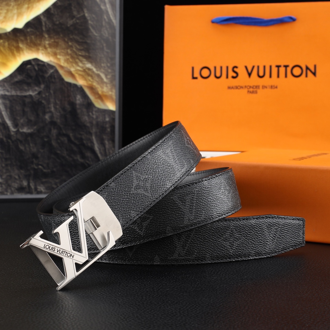 Louis Vuitton Male Basic Belt 35mm