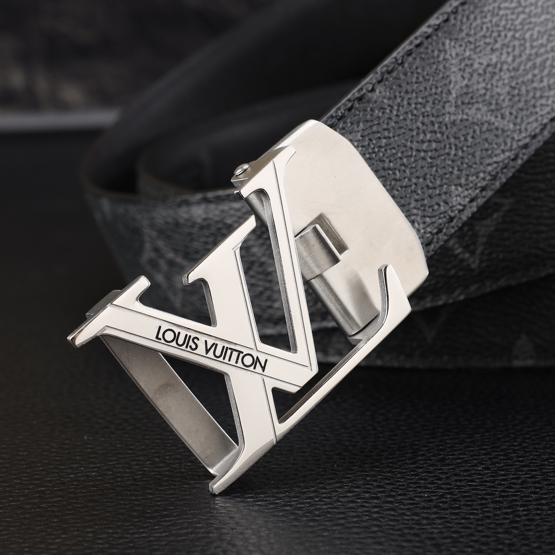 Louis Vuitton Male Basic Belt 35mm