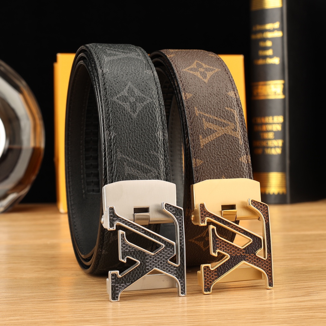 Louis Vuitton Basic Belt