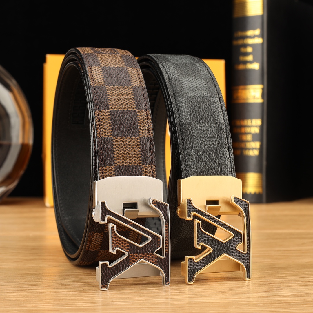 Louis Vuitton Basic Belt