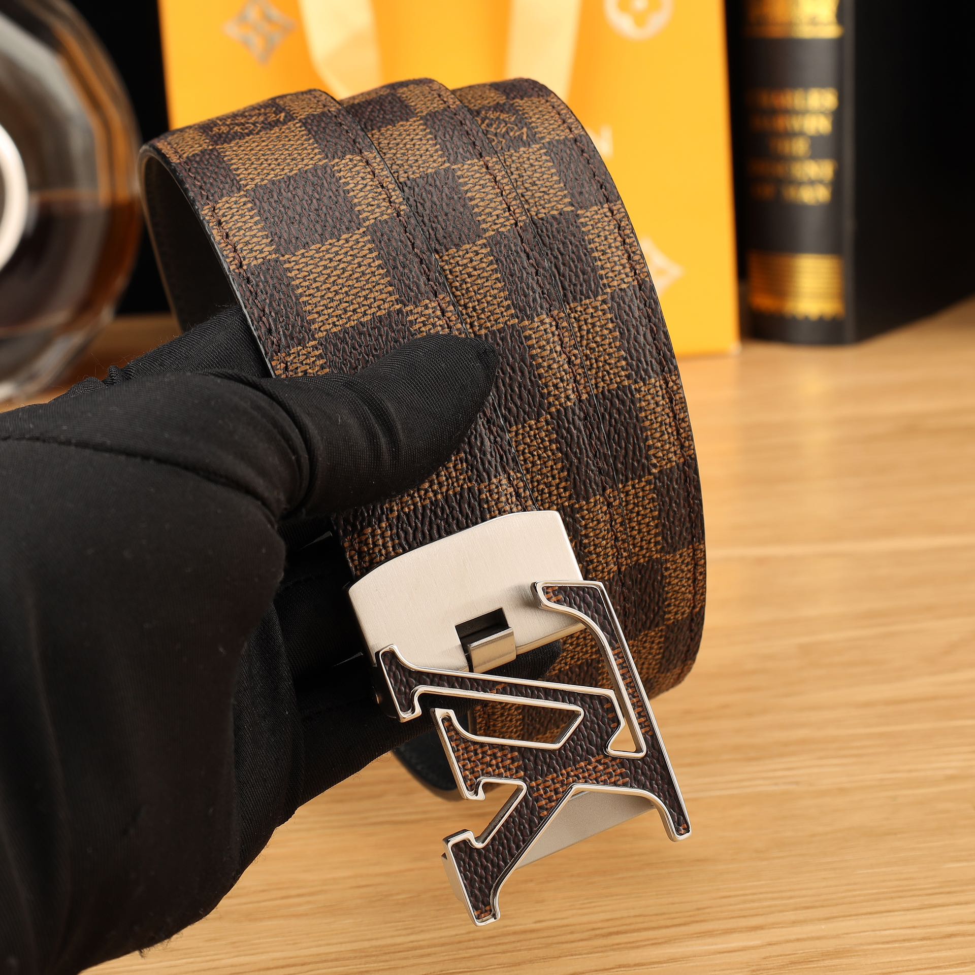 Louis Vuitton Basic Belt
