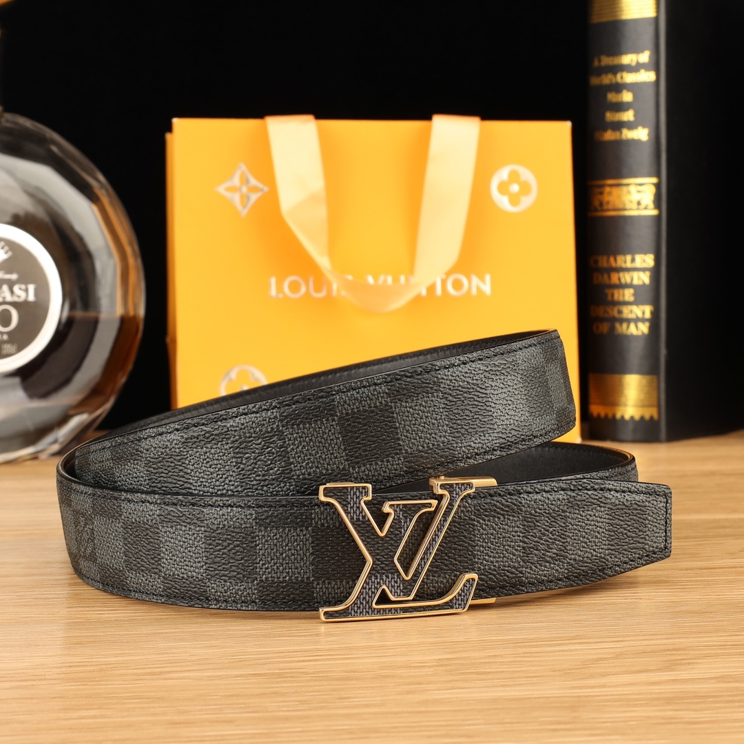 Louis Vuitton Basic Belt