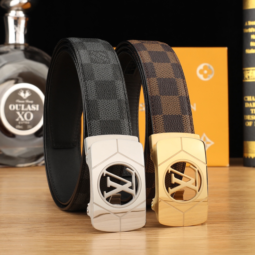 Louis Vuitton Basic Belt