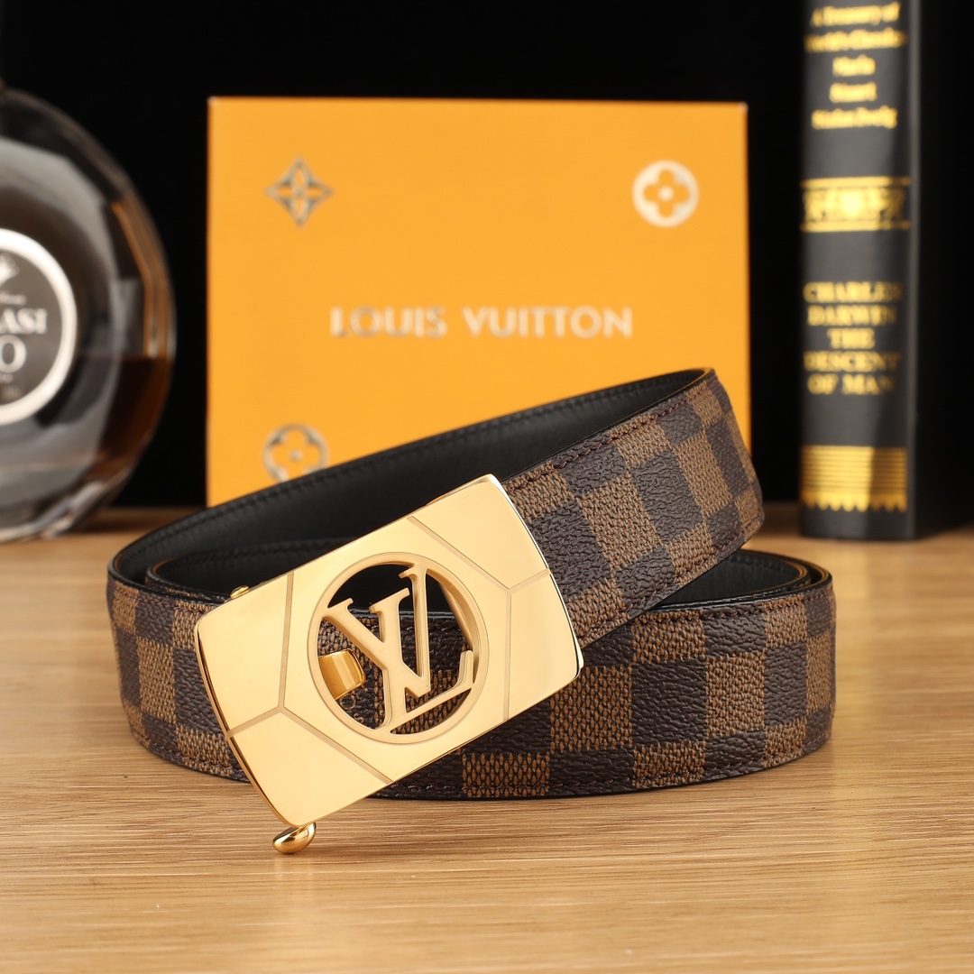 Louis Vuitton Basic Belt