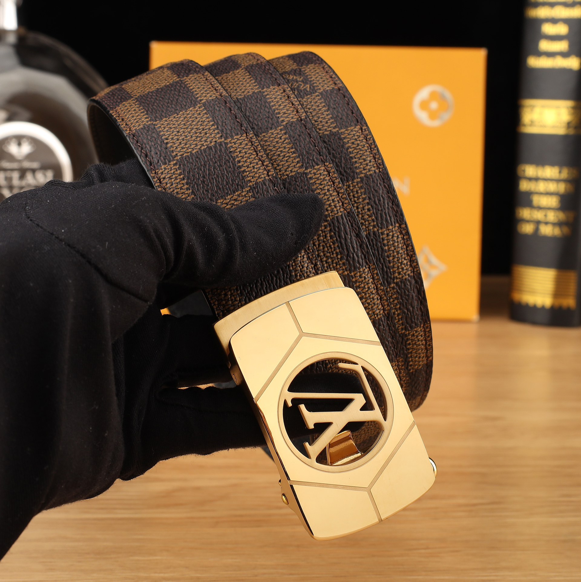 Louis Vuitton Basic Belt