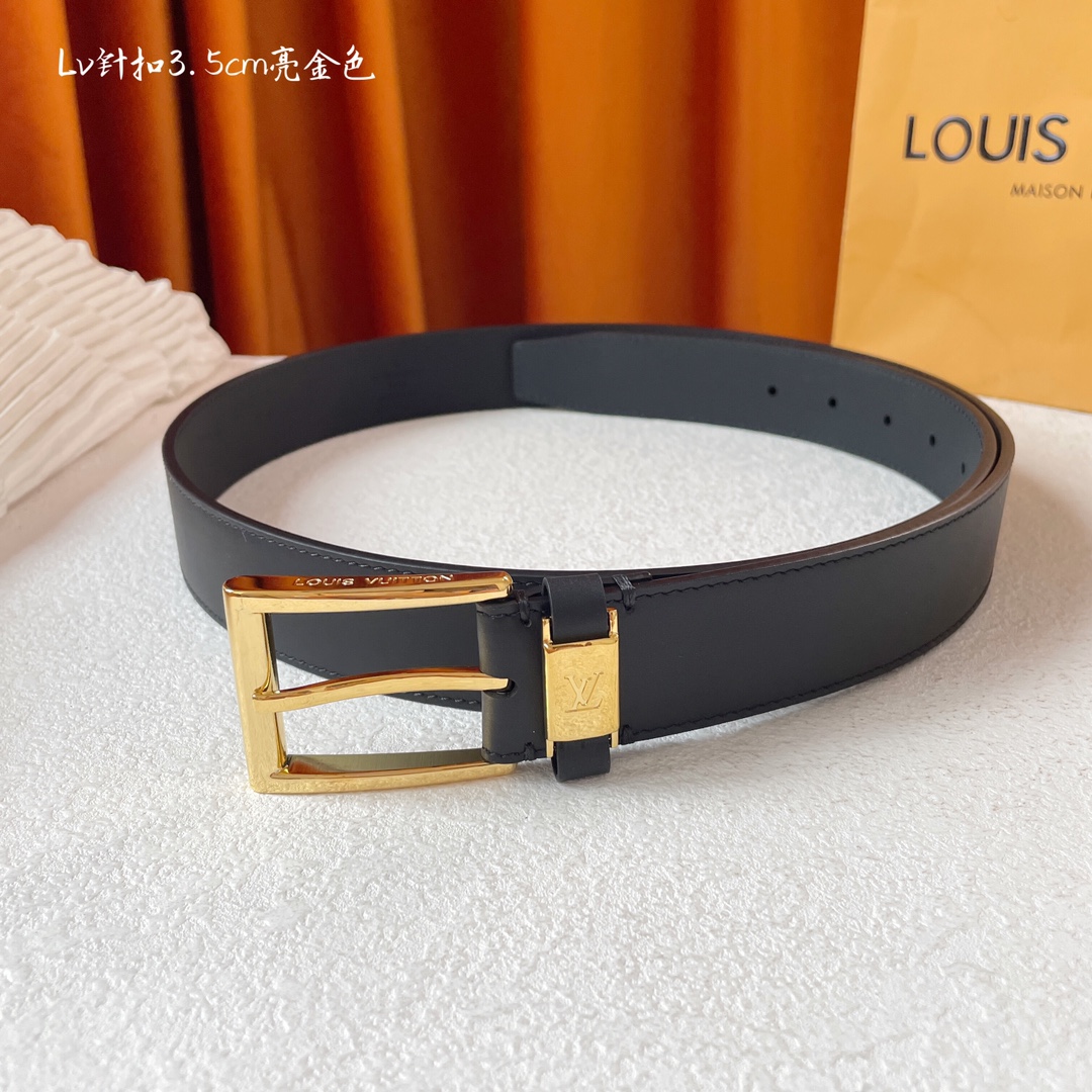 Louis Vuitton Basic Belt Black S-m-l