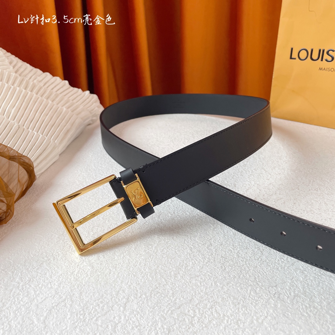 Louis Vuitton Basic Belt Black S-m-l